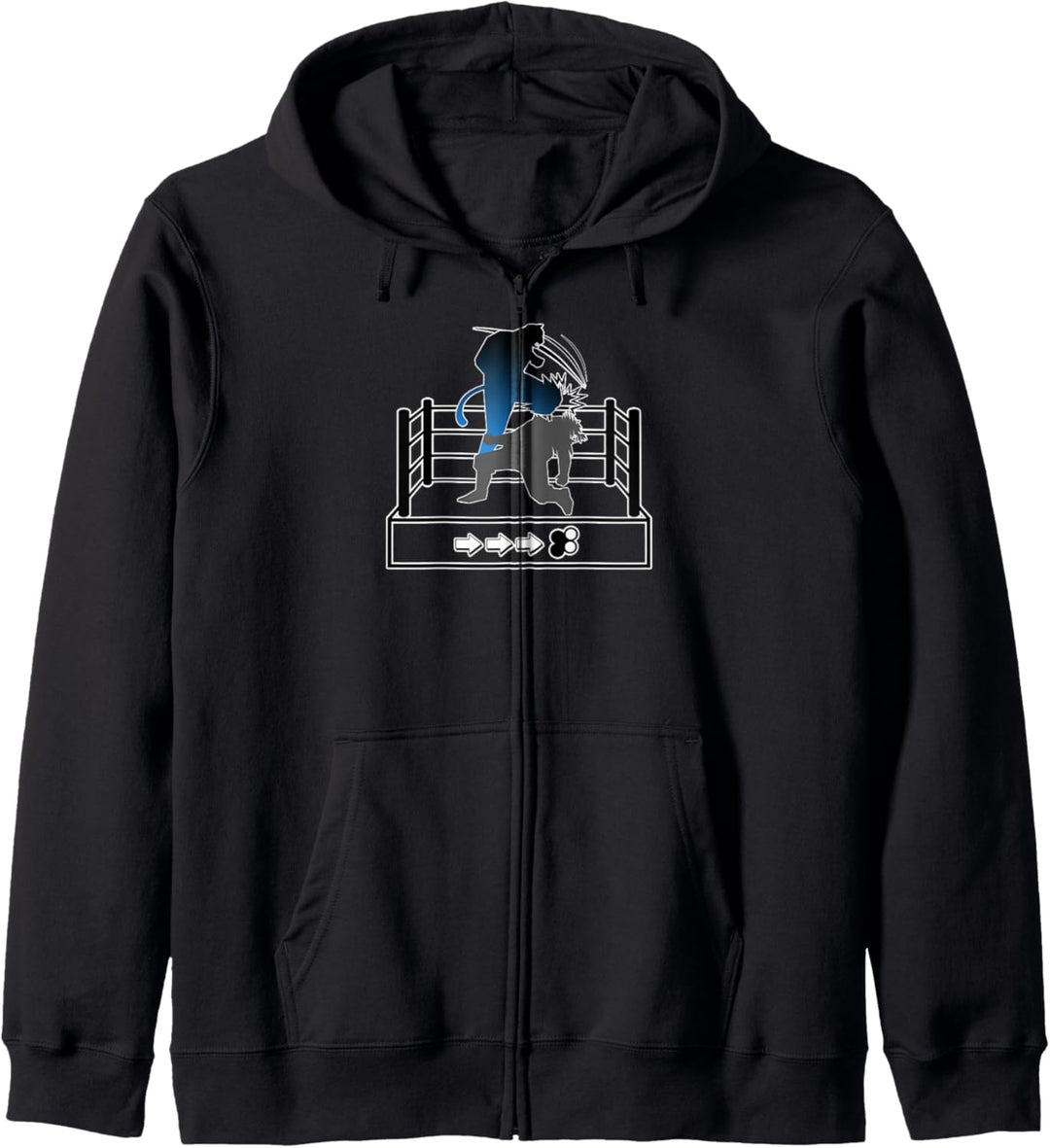 Lil Majin King iSW Kapuzenjacke