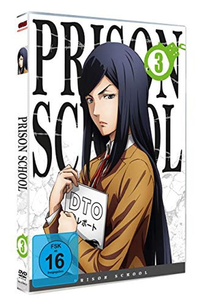 Prison School - Gesamtausgabe - [DVD], DVD