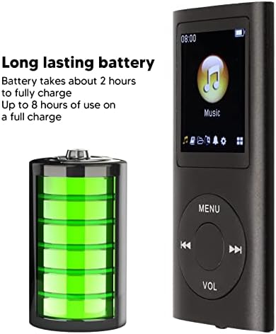 MP3-Player MP3-Player MP3-Player aus Aluminiumlegierung, Stilvoller, Multifunktionaler, Verlustfreie
