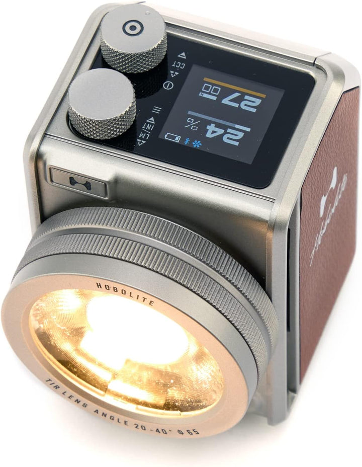 Hobolite Mini Tragbares LED-Dauerlicht für Fotografie, 20W, zweifarbig, Standard Set