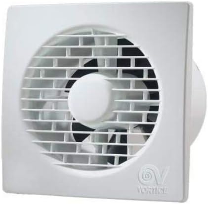 Vortice 11122 Spiralsauger für Wand, Draht, Weiss