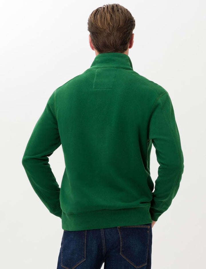 BRAX Herren Troyer Pullover Sweater Steve Sweaterstrick Navy Blue M Liberty, M Liberty