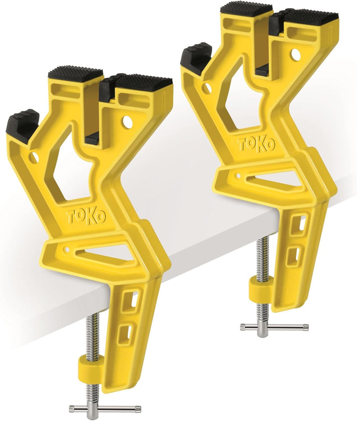 TOKO Geschenke-Set Skiwax Deluxe Set 15-teilig mit Digital Wachsbügeleisen Skispanner und Kantenschä