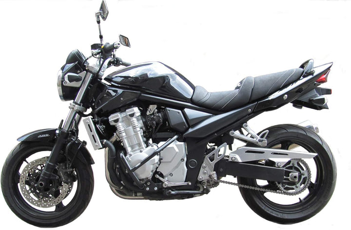 Sturzbügel/Schutzbügel HEED GSF 1250 Bandit (2007-2015) - Schwarz