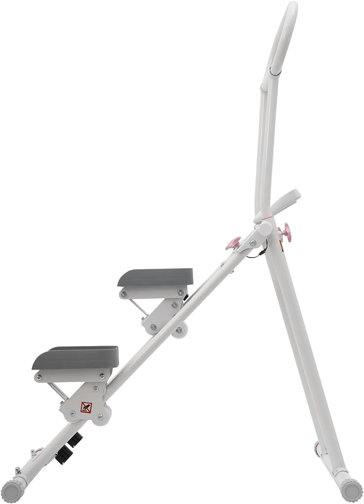 Stair Stepper für Zuhause, Vertikale Klettermaschine, Vertical Climber Maschine, Kreuztrainer mit LC