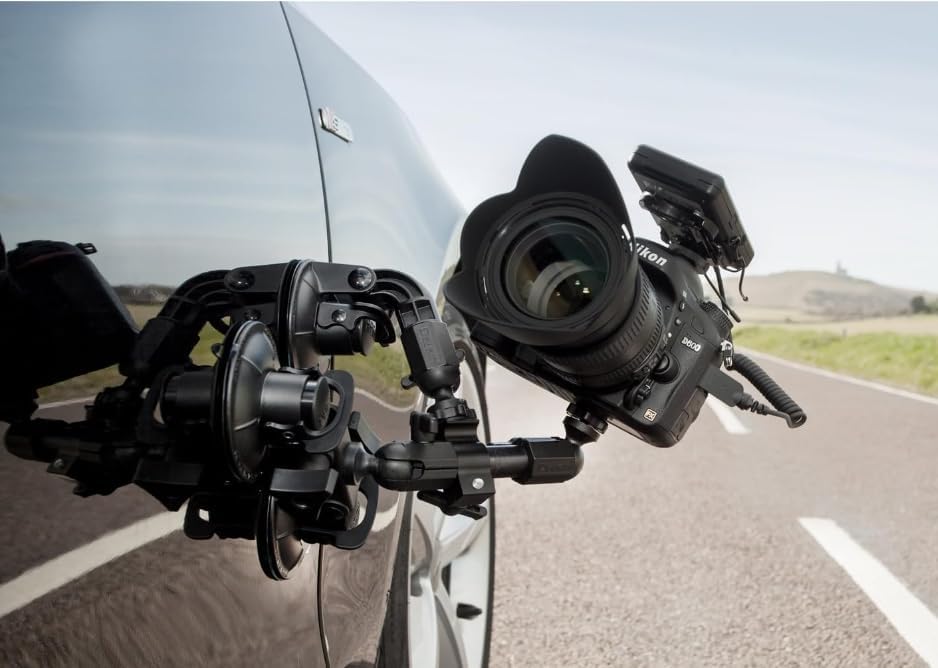Delkin Fat Gecko Triple Mount Saugstativ