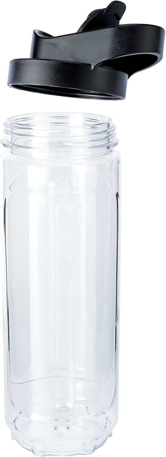 Wilfa XPLODE 2GO Trinkflasche für Mixer - Fassungsvermögen von 0,6 Liter, für alle XPLODE-Mixer, ros