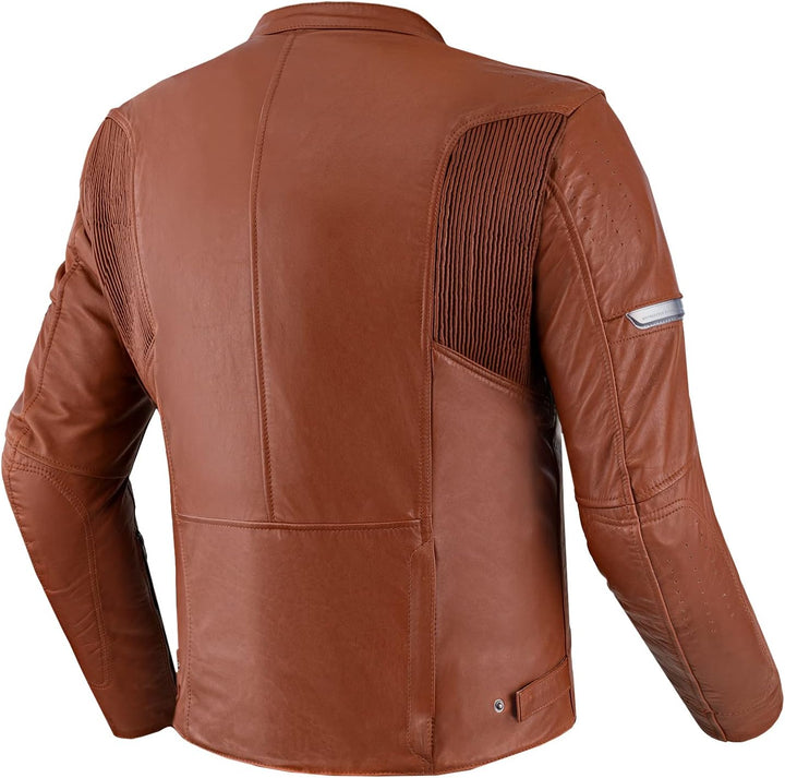 SHIMA Herren Hunter Jacke, Hellbraun, M M Hellbraun, M Hellbraun