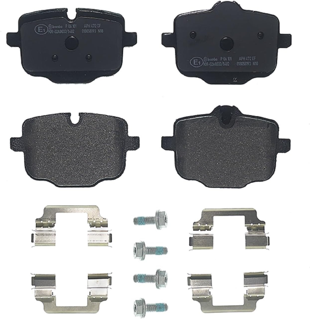 BREMBO P 06 101 Bremsbeläge