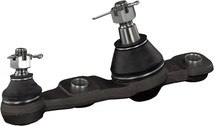 febi bilstein 43025 Traggelenk mit Kronenmutter und Splint , 1 Stück