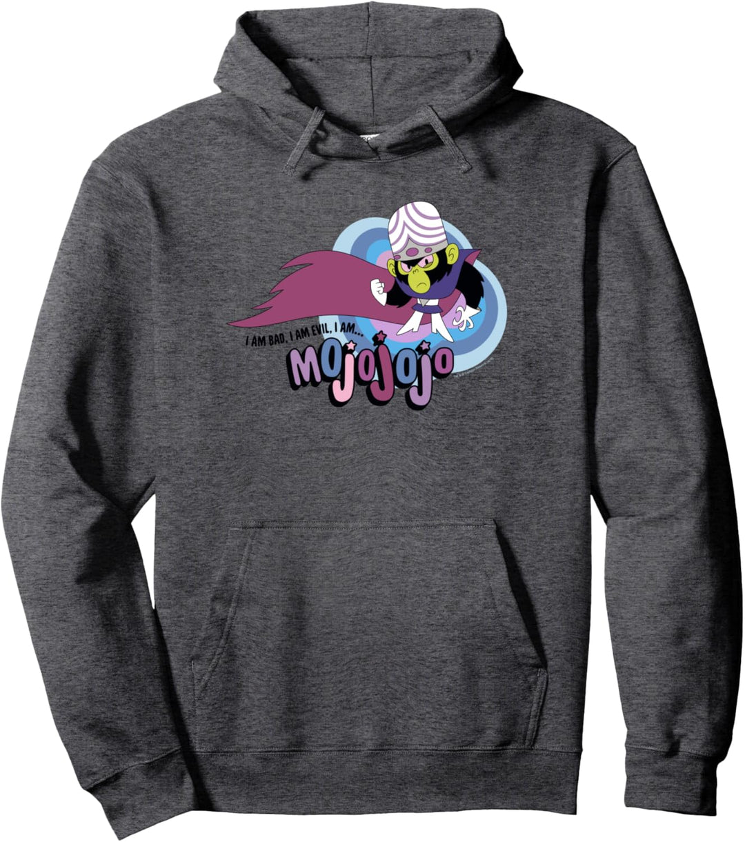 The Powerpuff Girls I Am Bad I Am Evil Pullover Hoodie