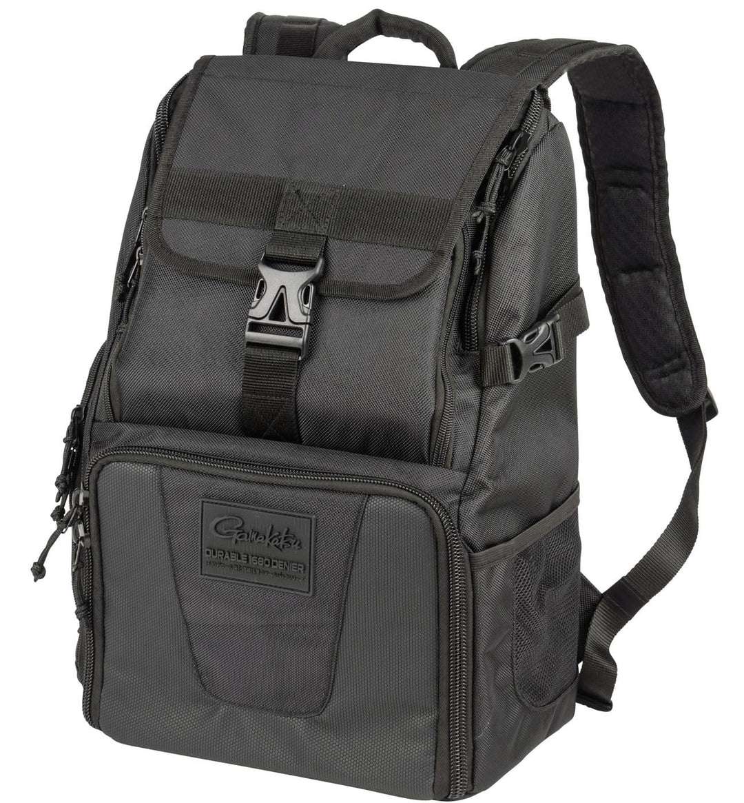Gamakatsu Back Pack - Angelrucksack für Spinnangler, Rucksack für Raubfischangler, Anglerrucksack fü
