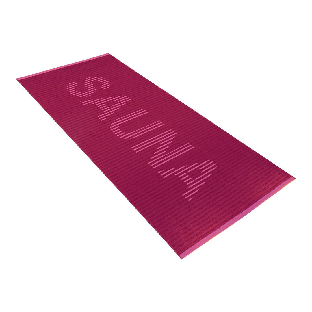 Vossen Saunatuch Camden | 0037 cranberry - 80 x 200 Cranberry Saunatuch 80x200 cm, Cranberry Saunatu
