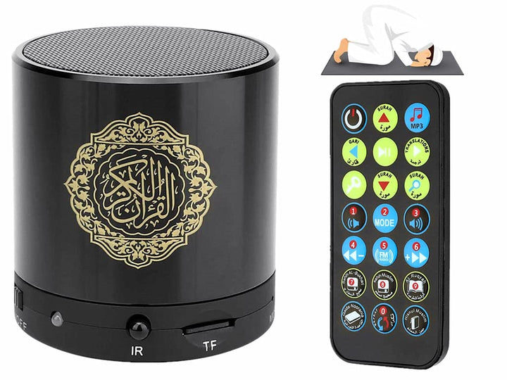 Anlising Koran-Lautsprecher MP3-Player, Koran-Übersetzer, Digitaler Koran-Lautsprecher, Tragbarer Ko