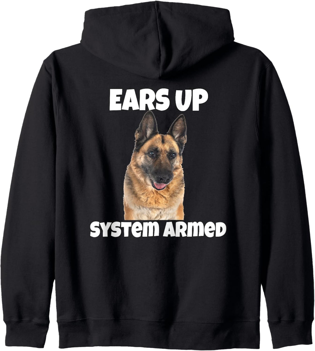 Deutsch Shepherd Haustierbesitzer Design-Ohren Kapuzenjacke