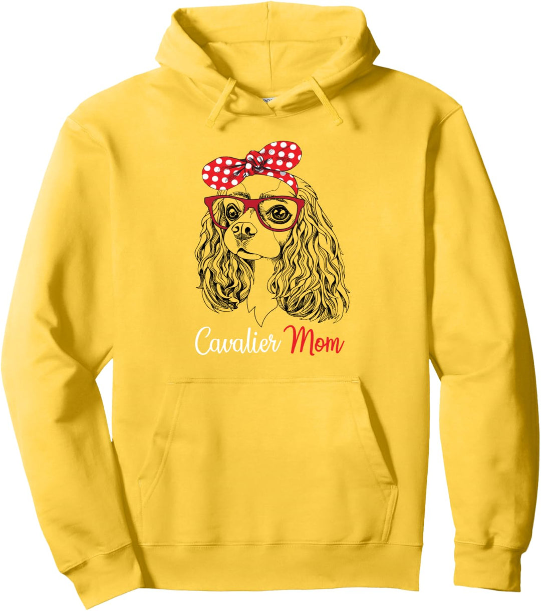 Cavalier King Charles Pullover Hoodie