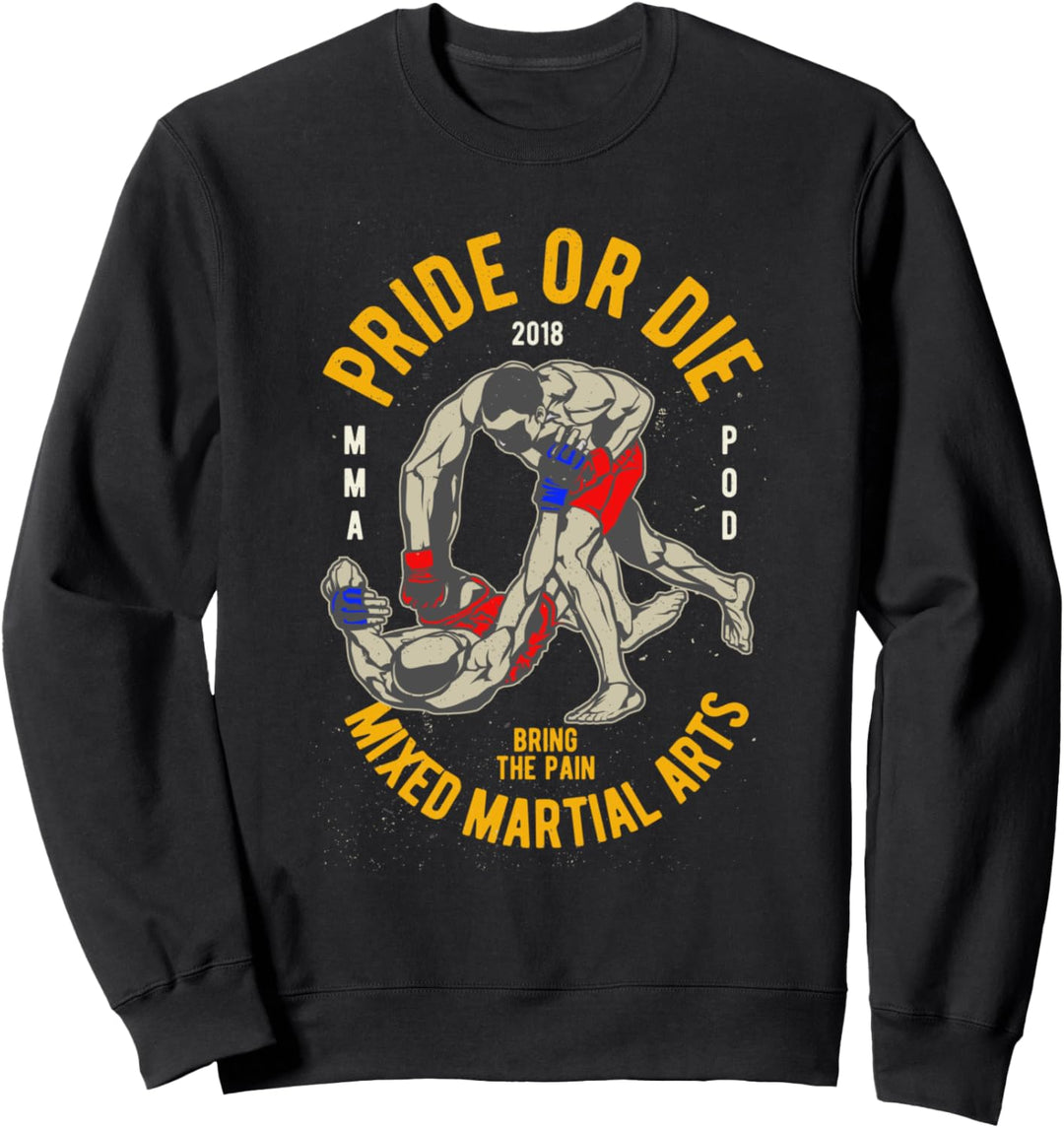 MMA Mixed Martial Art Sweatshirt