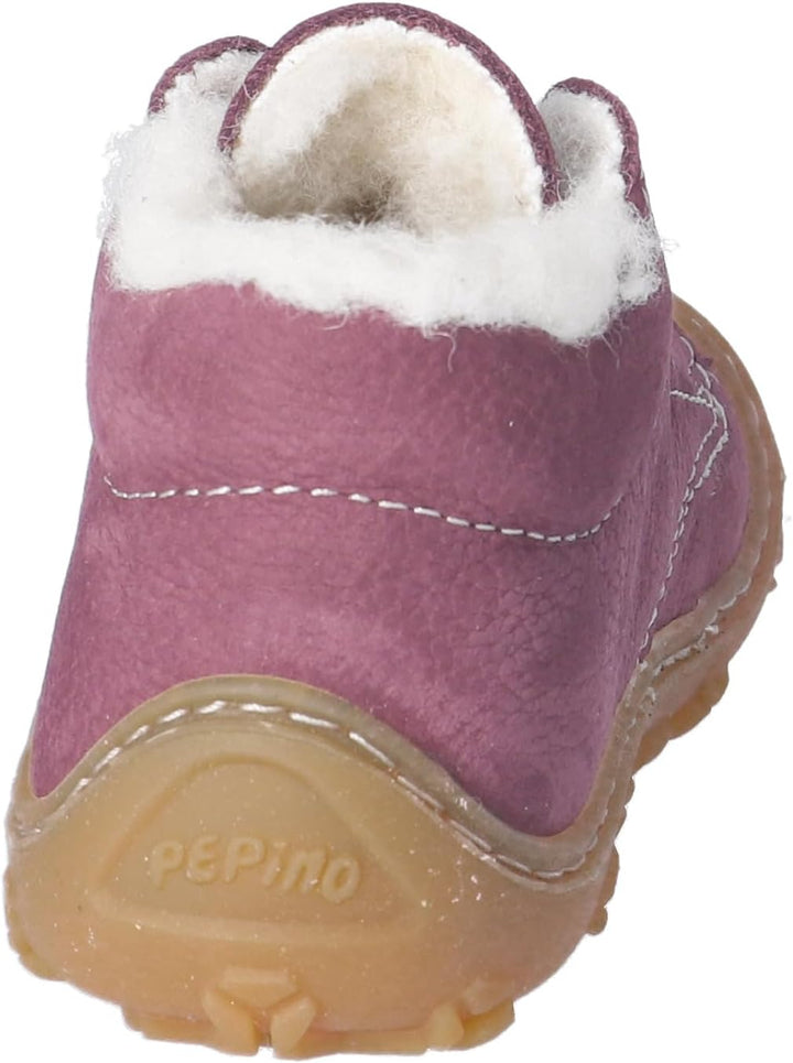 RICOSTA Mädchen und Jungen Stiefel Colin, Kinder Lauflernschuhe, Weite: Weit, terracare,Barfuss-Schu