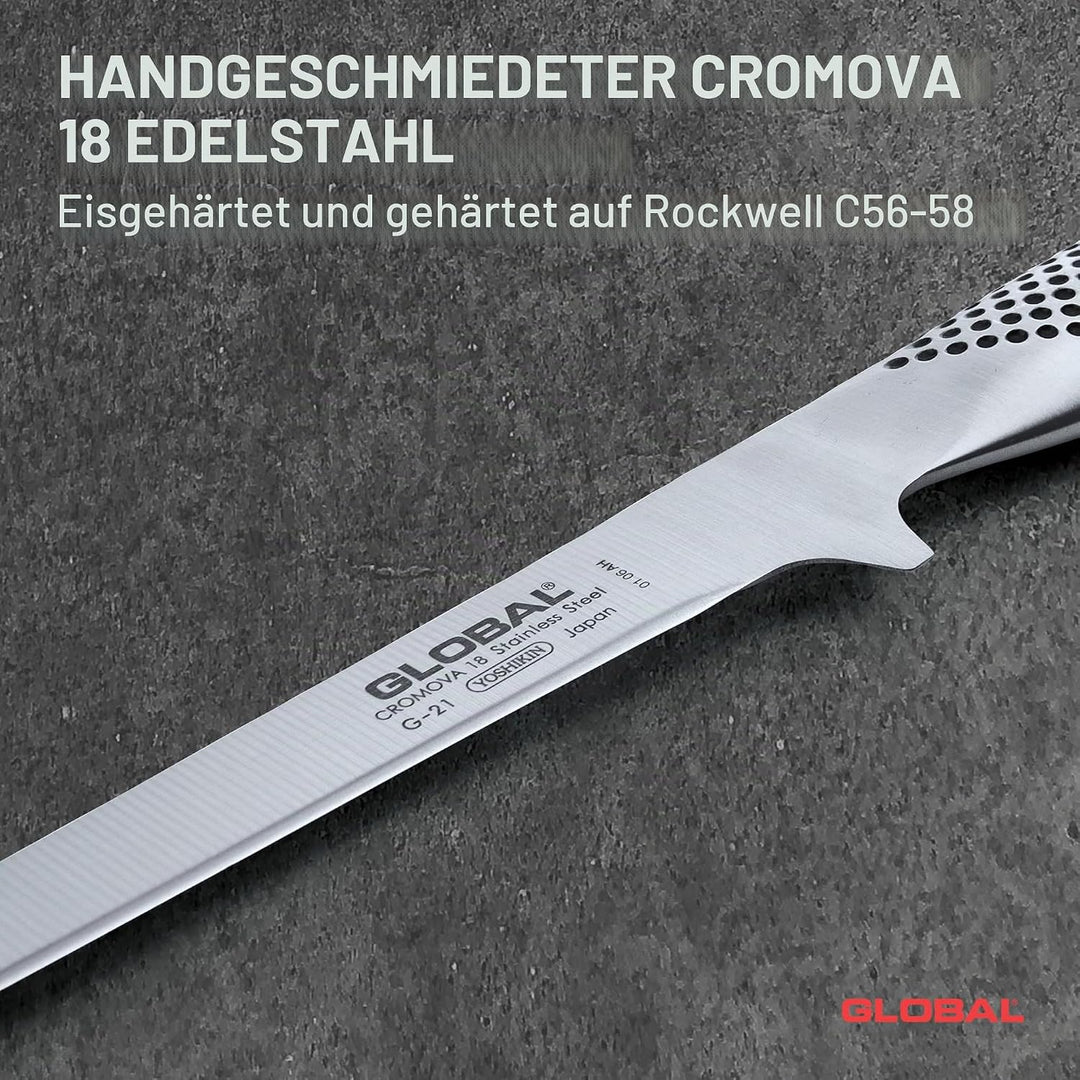 Global G-21 Ausbeinmesser, 16 cm