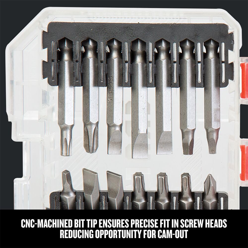 CRAFTSMAN Bohrer-Set, 47-teilig (CMAF1247) 47 Teile, 47 Teile