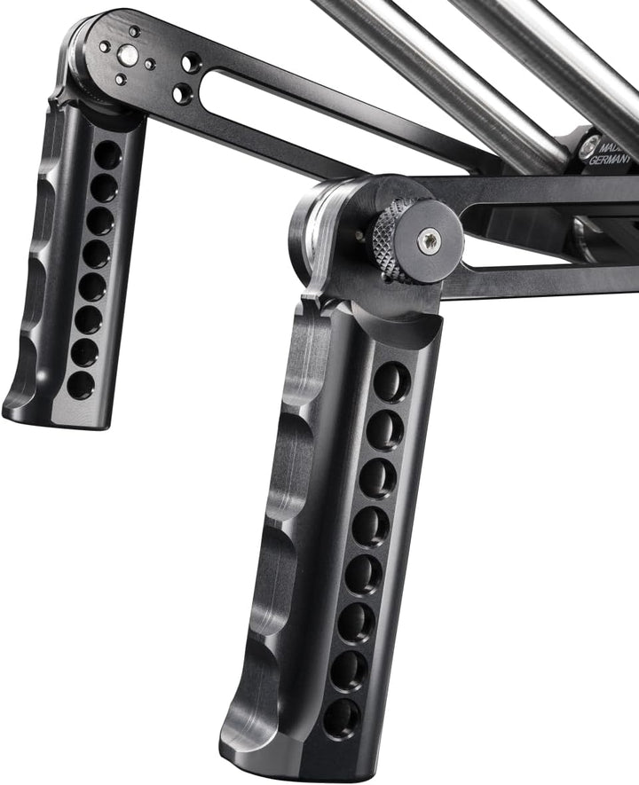 Walimex Pro Mutabilis Basic-Set Portable Video Rig inkl. Schulterstütze, Basiseinheit, Rods und Hand