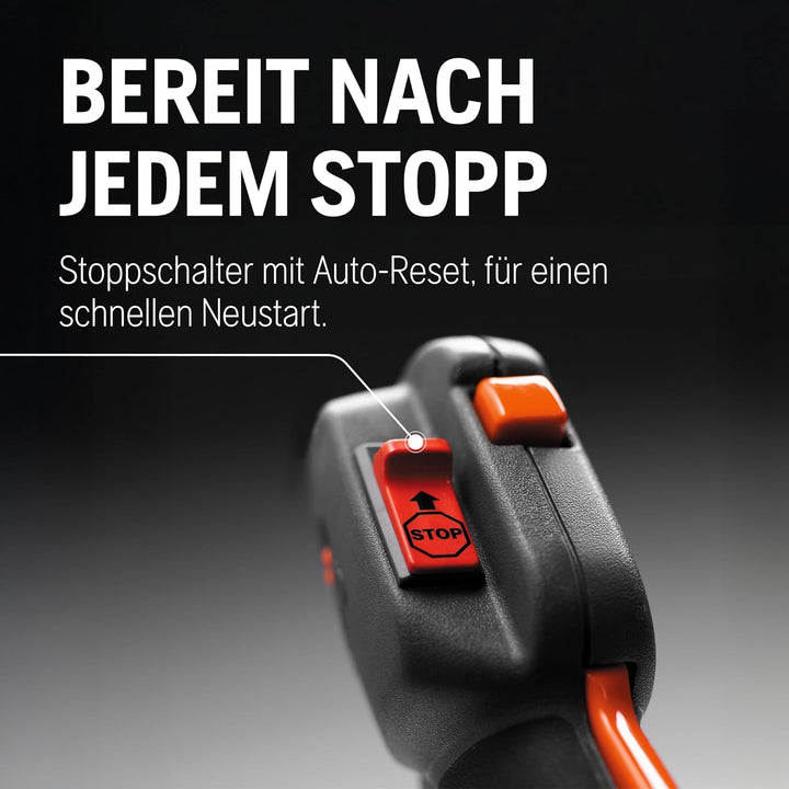 Husqvarna 122R Benzin-Rasentrimmer - 21,7cm³ 2-Takt Freischneider, 43 cm Schnittbreite, Tap 'n Go Ko