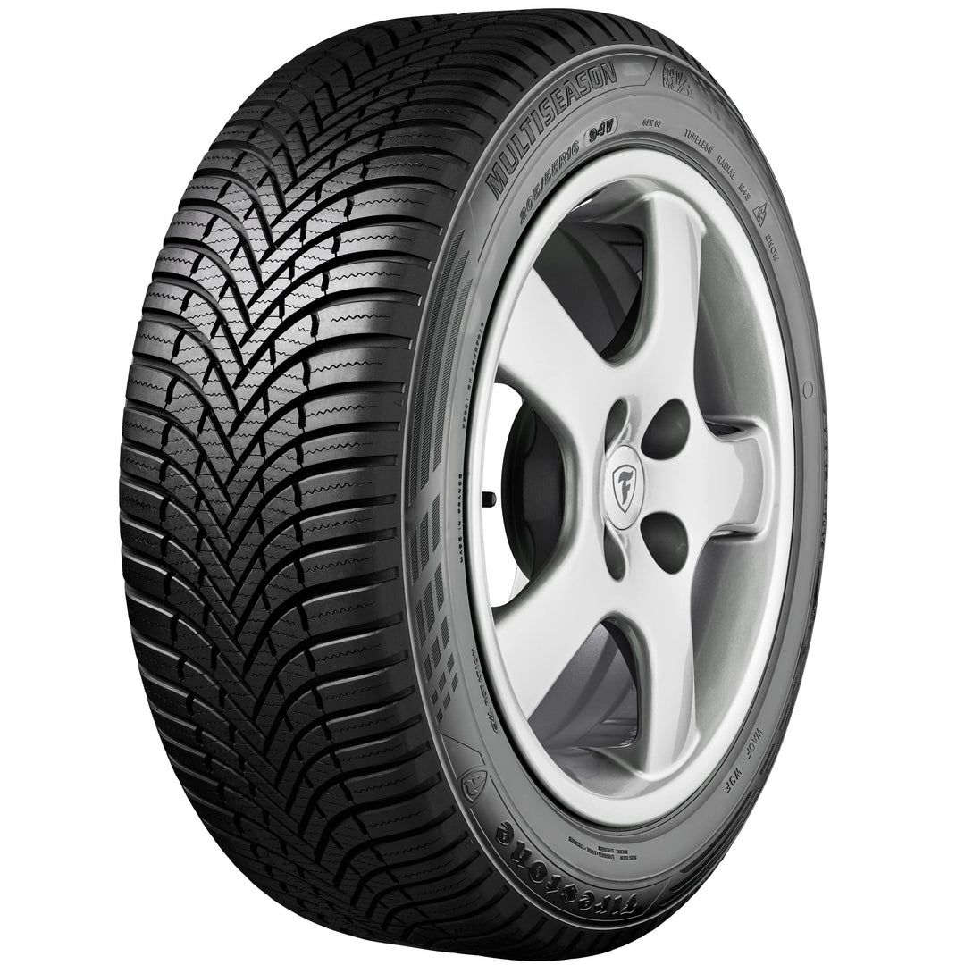 FIRESTONE MULTISEASON 2 - 165/65R14 83T - E/B/71dB - Ganzjahresreifen 165/65R14 83T - XL/M+S/3PMSF,