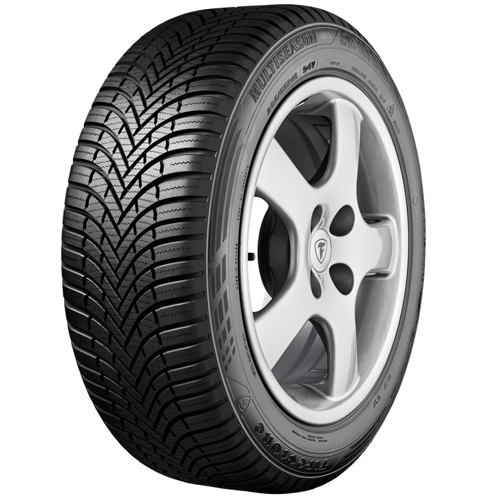 FIRESTONE MULTISEASON 2 - 165/65R14 83T - E/B/71dB - Ganzjahresreifen 165/65R14 83T - XL/M+S/3PMSF,