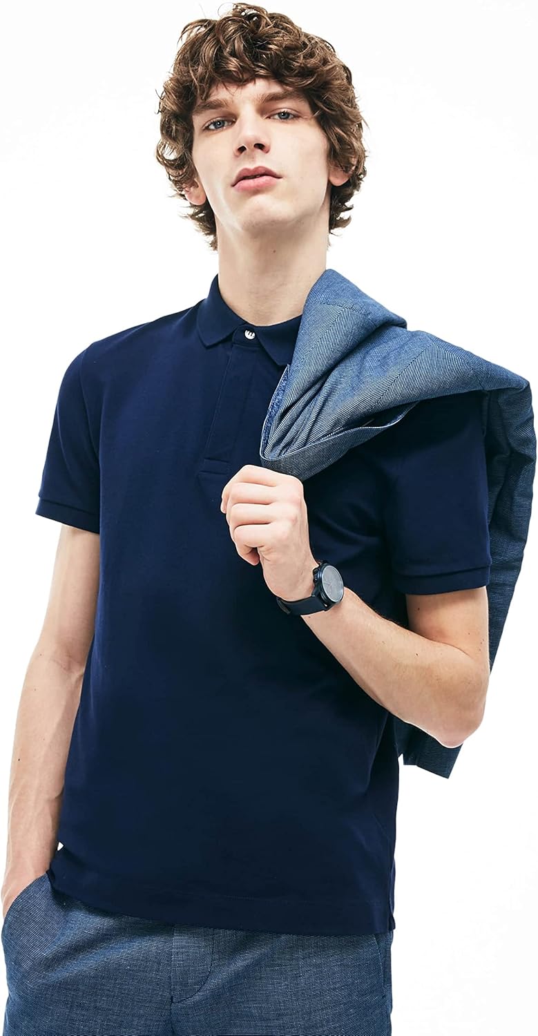 Lacoste Herren Paris Poloshirt S Navy Blue (166), S Navy Blue (166)