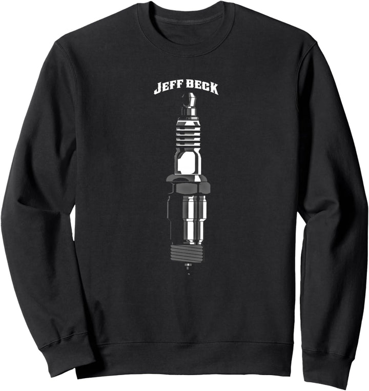 Jeff Beck - Zündkerze Sweatshirt