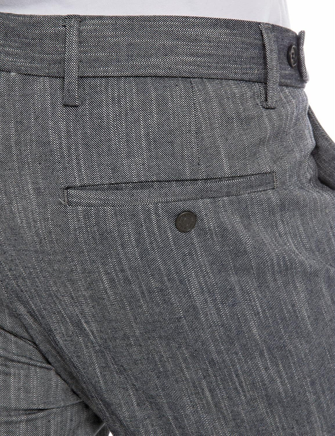 Replay Herren Hose mit Stretch 28W / 30L Blue/Natural White 010, 28W / 30L Blue/Natural White 010