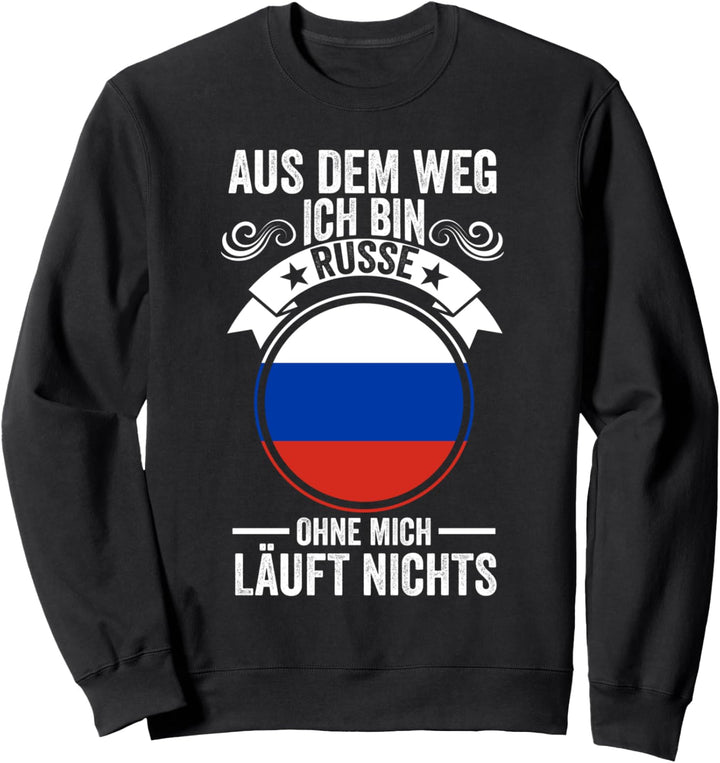 Russe Russen Russisch Russland Sweatshirt
