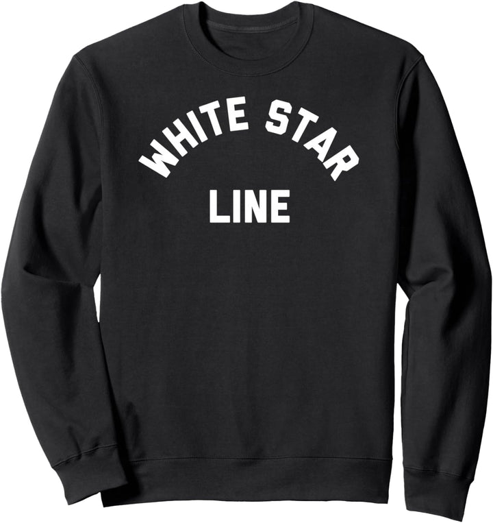 Vintage White Star Line Sweatshirt
