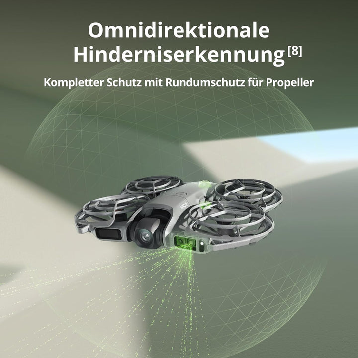 DJI Neo 2 Motion Fly More Combo mit RC Motion 3 und Goggles N3, Stabile Übertragung mit Digitalem Se
