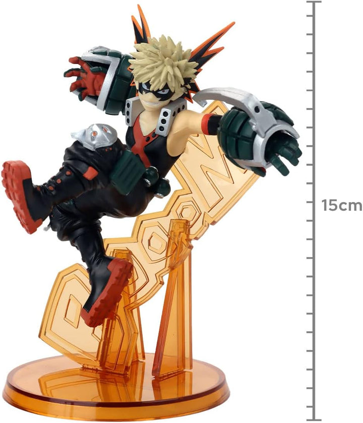 My Hero Academia Stylingfigur Katsuki Bakugo Katsuki Bakugo (Fensterbox-version), Katsuki Bakugo (Fe