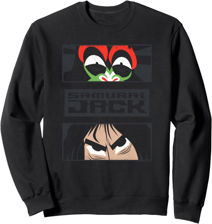 Samurai Jack Stare Down Sweatshirt
