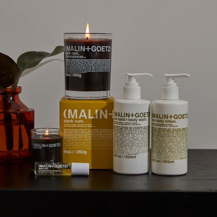 (Malin + Goetz) + Goetz Rum Body Lotion for Unisex 8.5 oz Body Lotion