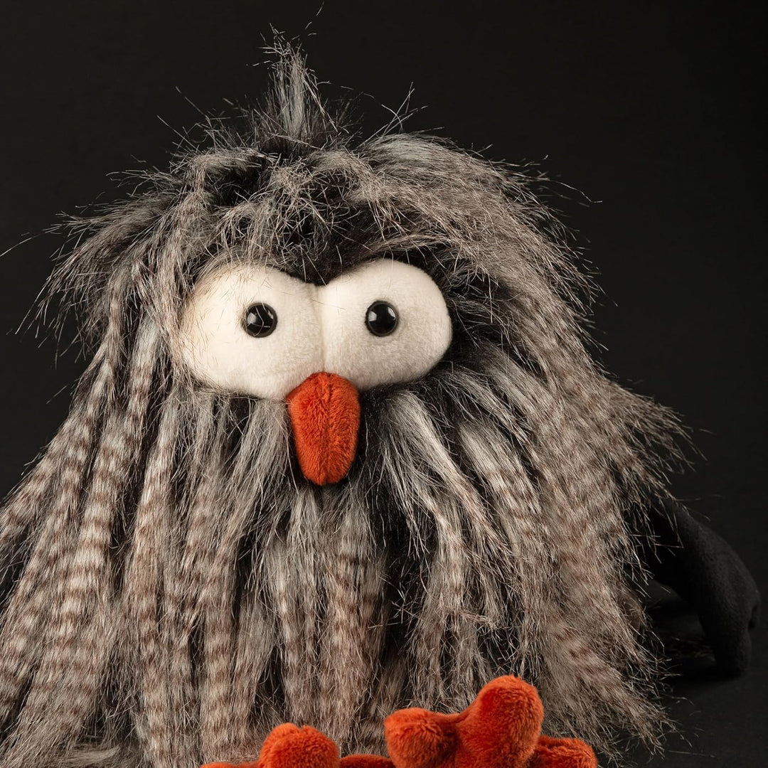 sigikid Bowl Owl Kikeriki, Grau/Braun