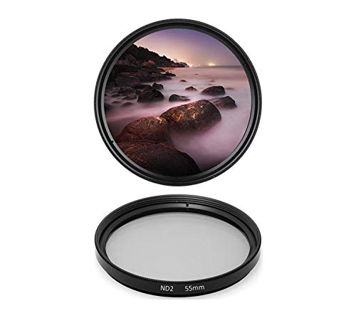 ND2 55mm Professional Line dHD DIGITAL Filter Graufilter ND 2 neutraldichte 55 mm