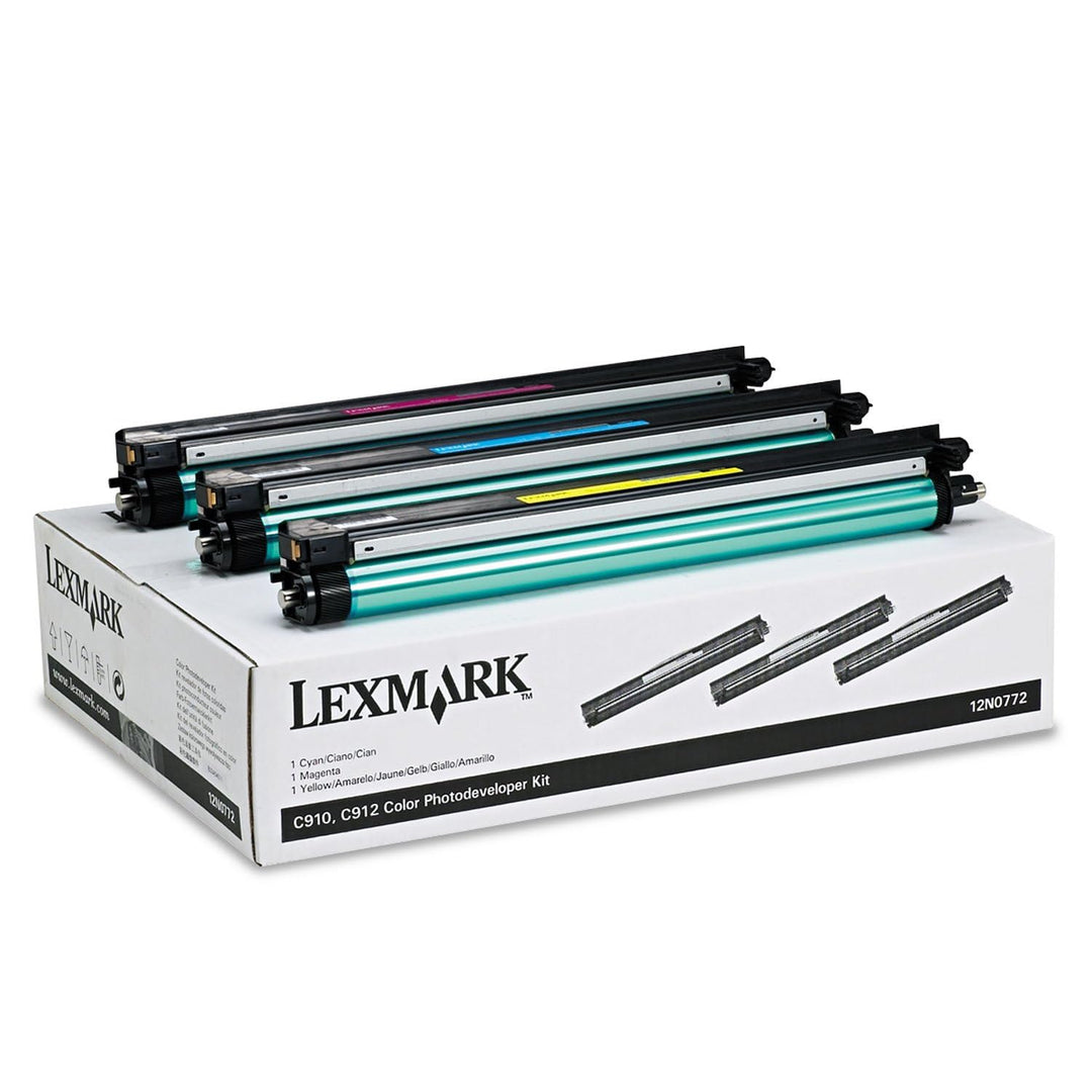 Lexmark 12 N0772 Set für Drucker