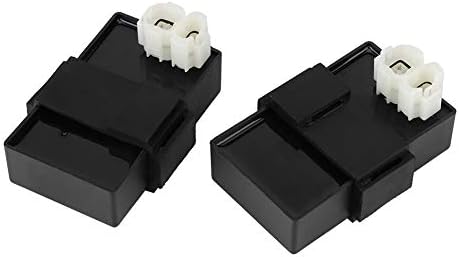 Cdi Zünder, Dioche 2 Pcs Cdi Dual Zünder passend für Honda XL 600 V Transalp Ms8 1989–1996.