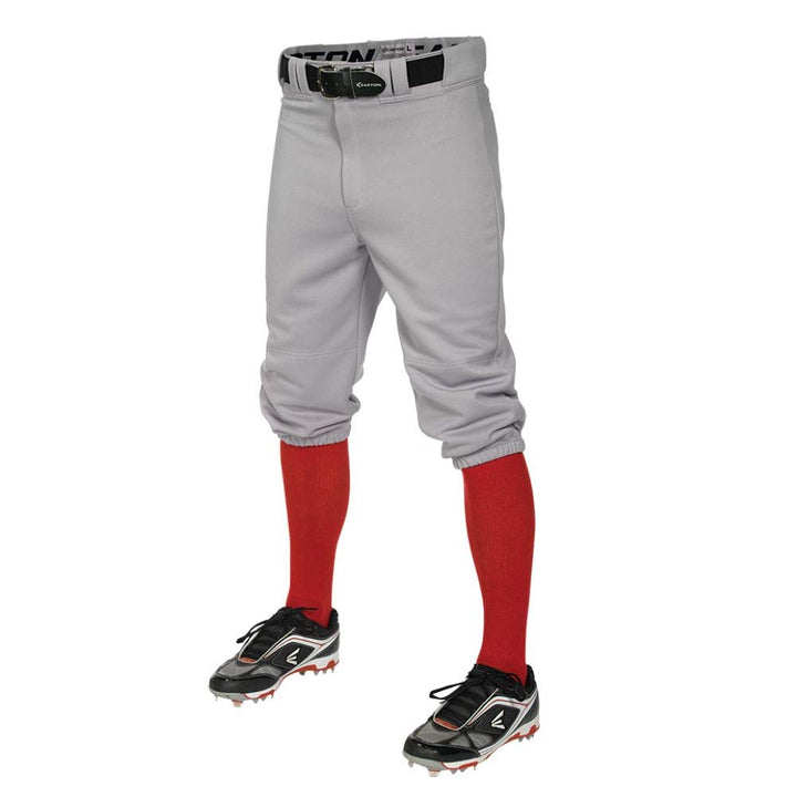Easton Herren Erwachsene Pro + Knicker Baseballhose XL Grau, XL Grau