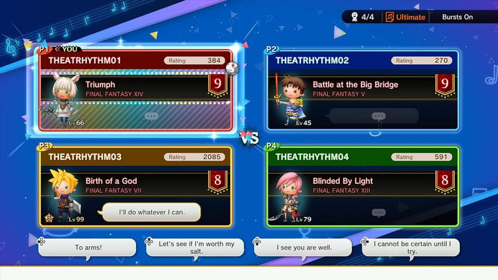 Theatrhythm Final Bar Line Nintendo Switch, Nintendo Switch