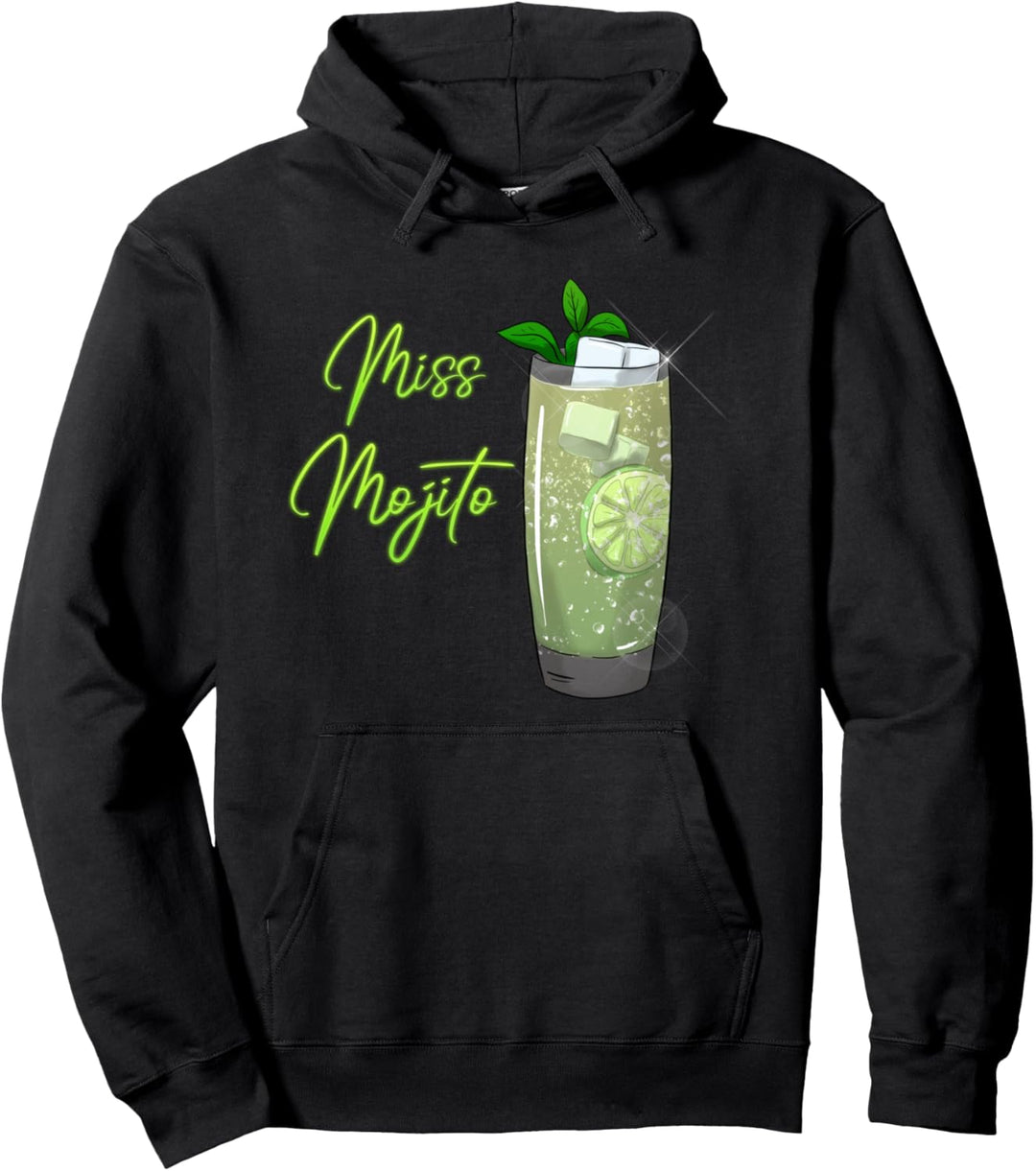 Miss Mojito Party Girls Pullover Hoodie
