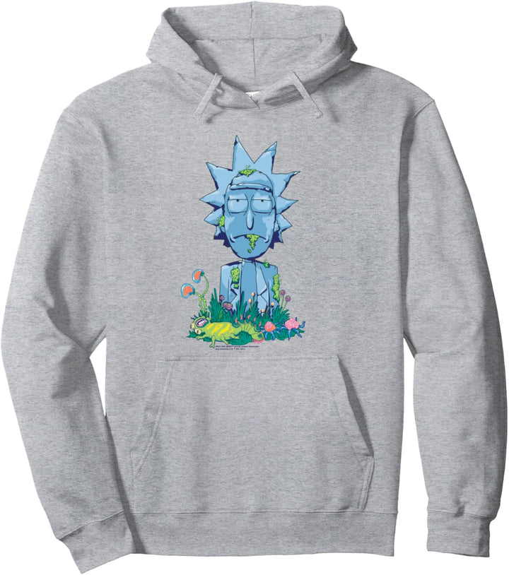 Rick and Morty Rick Icon Pullover Hoodie