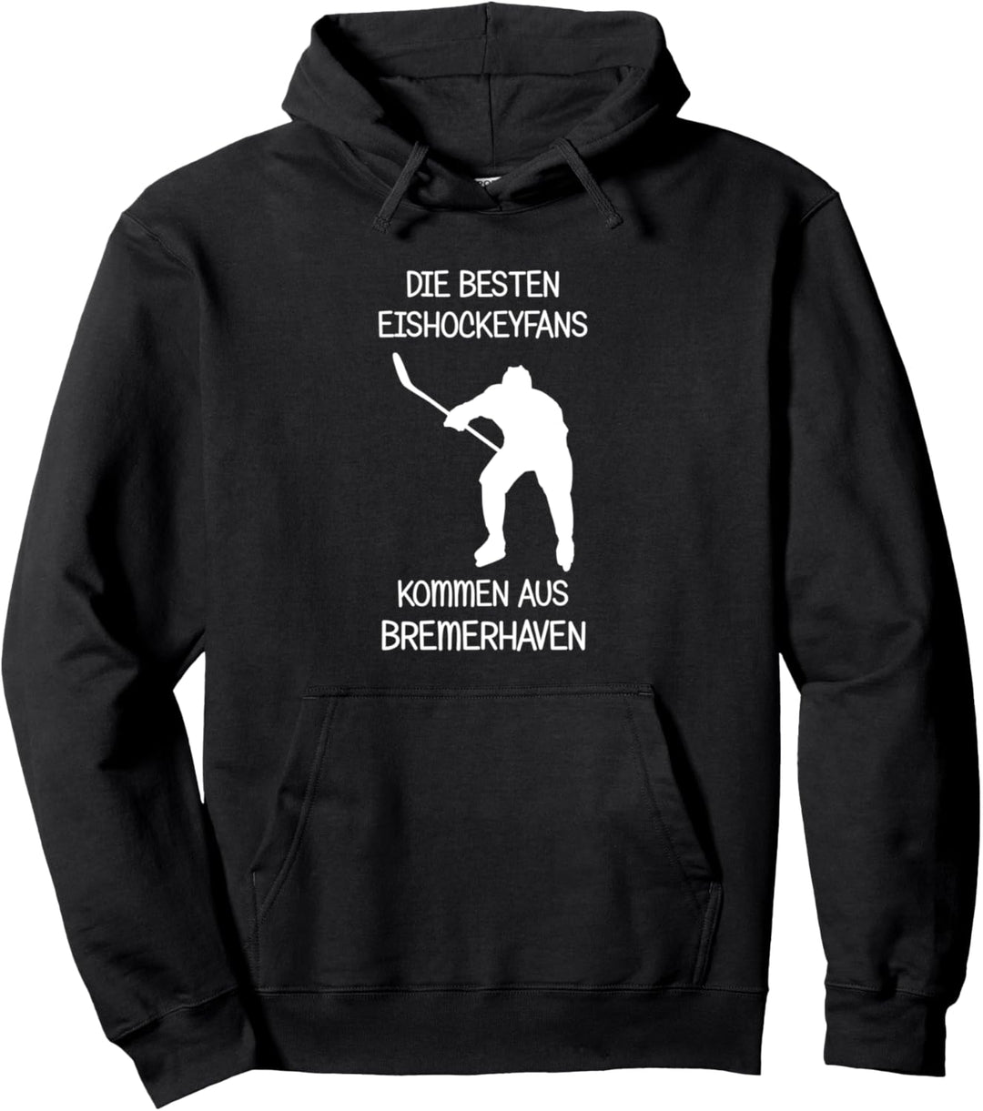 Eishockey Fan Bremerhaven Pullover Hoodie