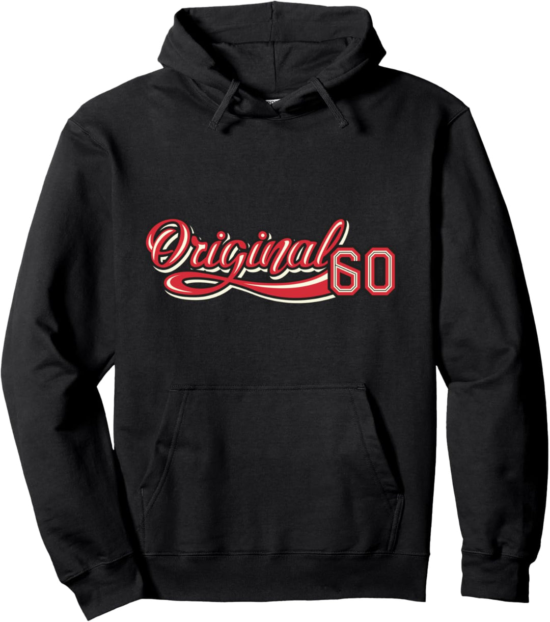 Original 60 Est 1960 Geschenk zum 60. Geburtstag Pullover Hoodie