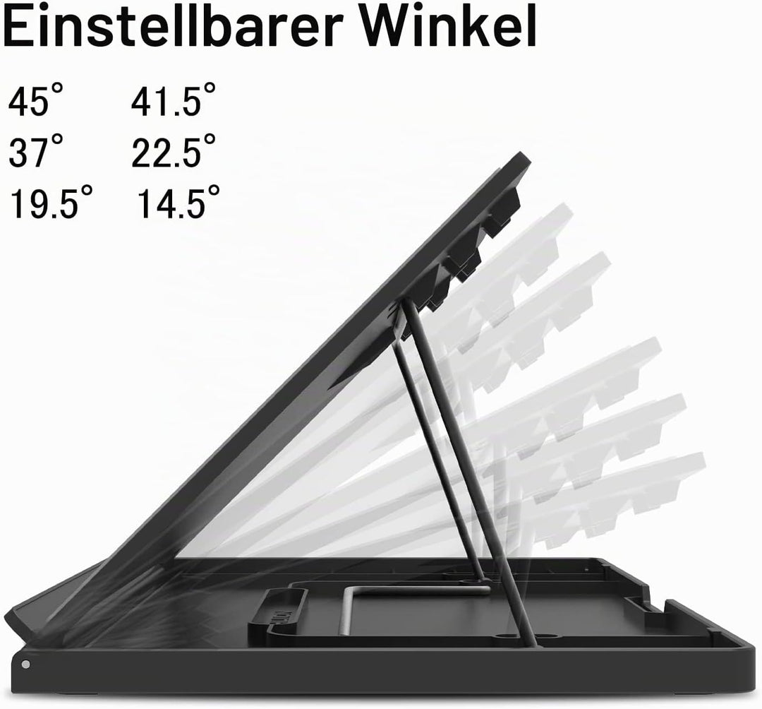 HUION ST300 Verstellbarer Ständer Kompatibel mit Kamvas12, Kamvas 13, Kamvas Pro 13, Kamvas Pro 13 2