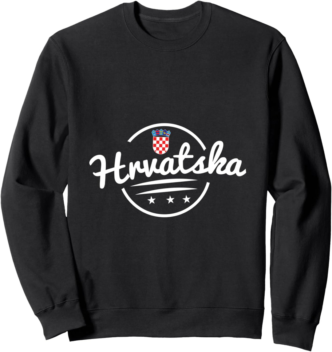 Hrvatska Home Kroatien Sweatshirt
