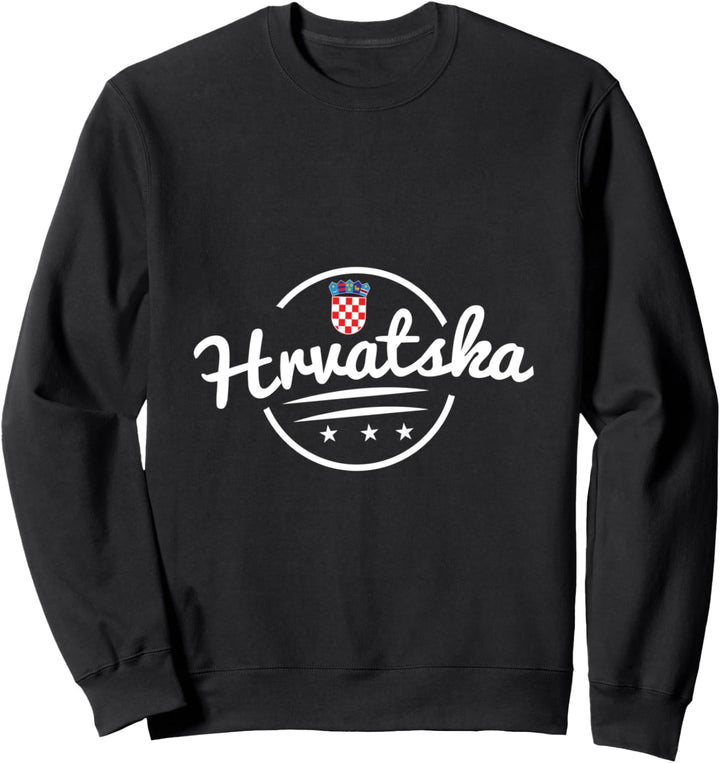 Hrvatska Home Kroatien Sweatshirt